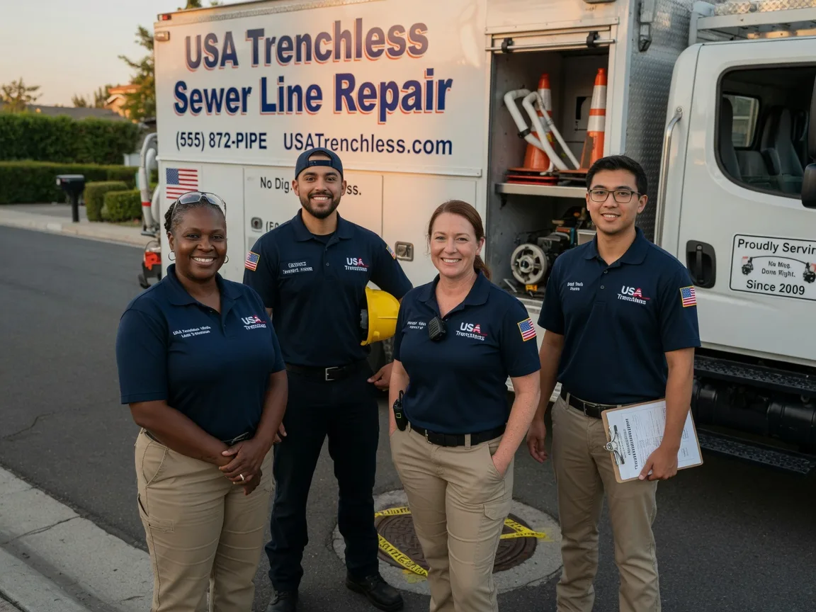 Sewer Line Repair company in Howard Lake, MN